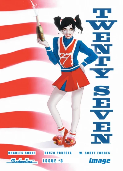 Cover of Issue #3