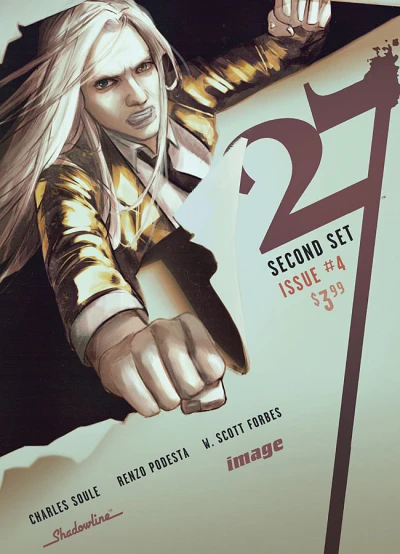 Cover of Issue #4