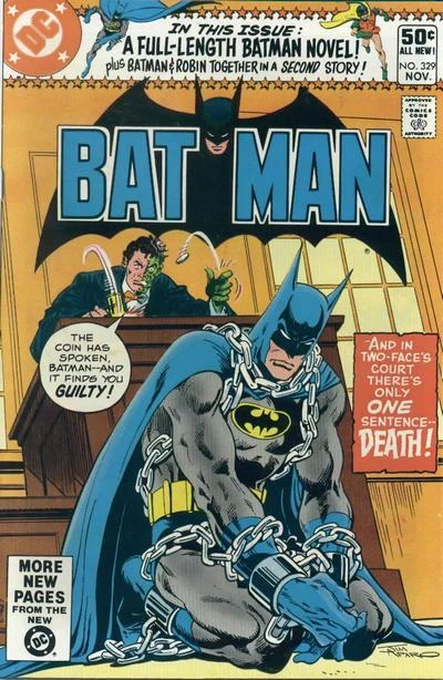 Cover of Twice Dies the Batman!; Case of the Hijacked Head