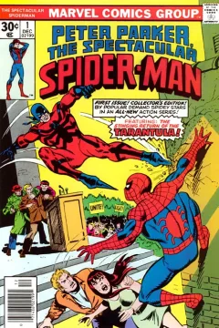 Twice Stings the Tarantula!