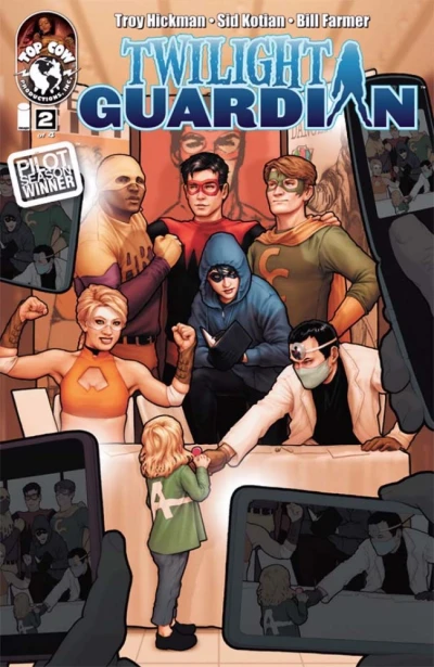 Cover of Issue #2
