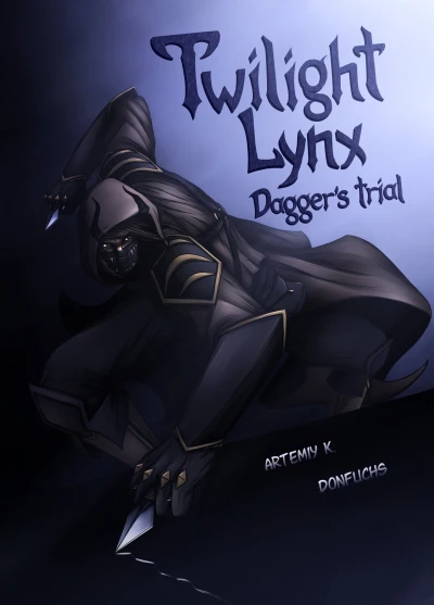 Cover of Dagger's Trial