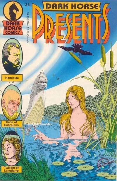 Cover of Twilight of Langdarro; Race of Scorpions; Homicide