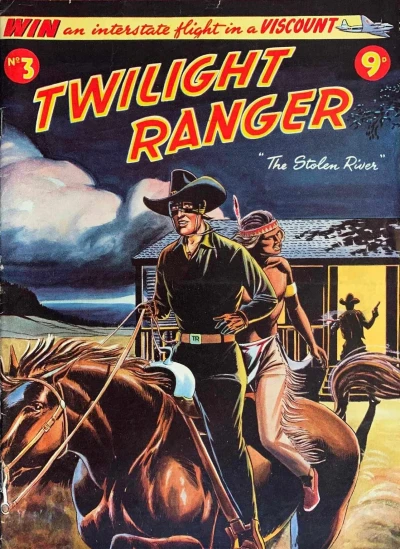 Cover of Issue #3