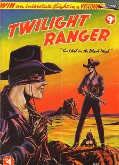 Cover of Issue #4