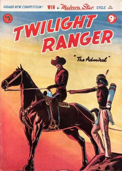 Cover of Issue #5