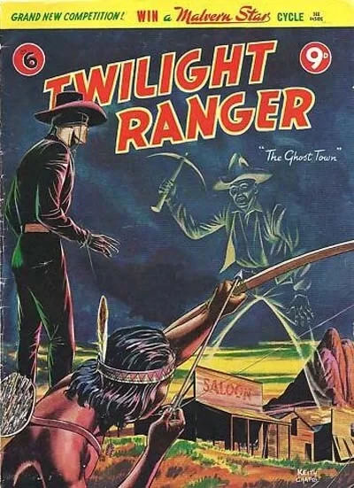 Cover of Issue #6