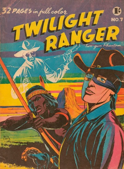 Cover of Issue #7