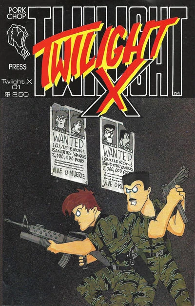 Cover of Issue #1