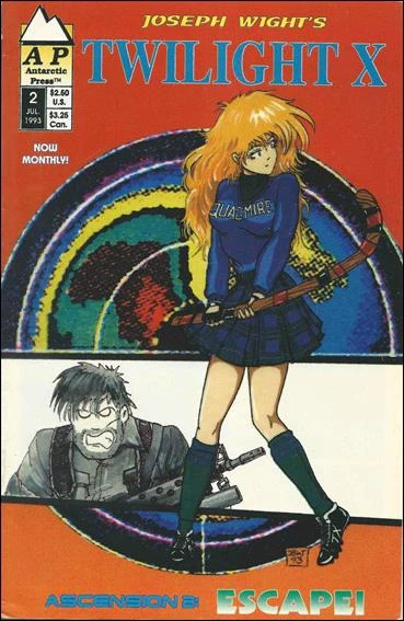 Cover of Issue #2