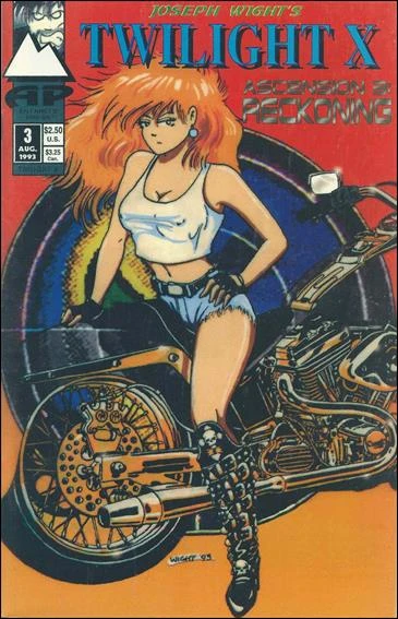 Cover of Issue #3