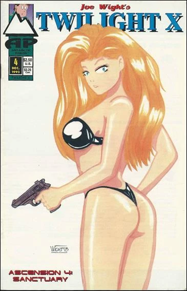 Cover of Issue #4