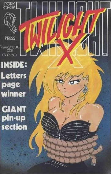 Cover of Issue #3