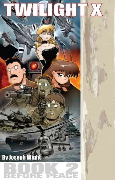 Cover of Book 2: Before Peace