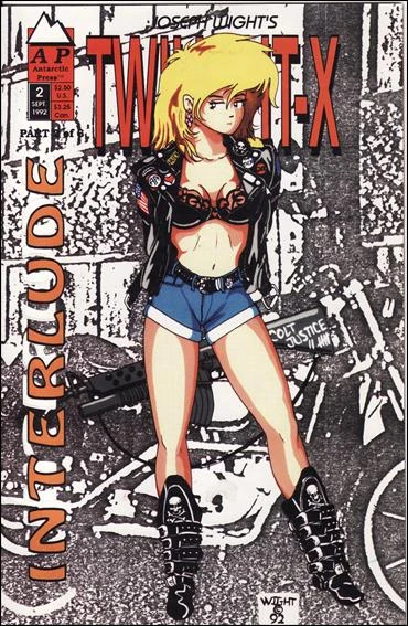 Cover of Issue #2