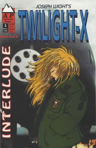 Cover of Issue #3