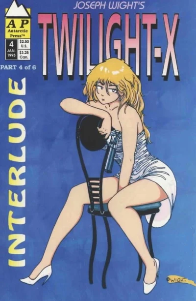 Cover of Issue #4