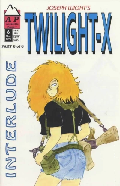 Cover of Issue #6