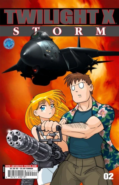Cover of Issue #2