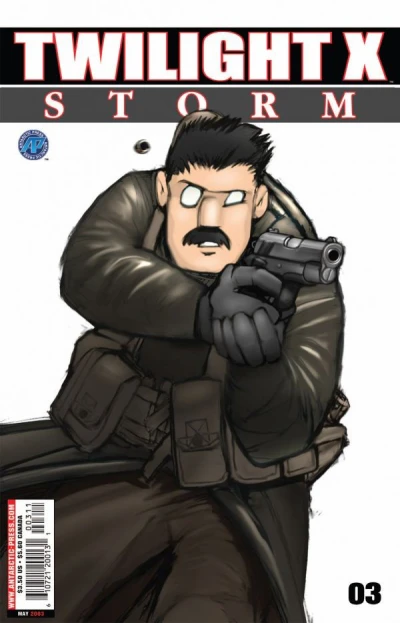 Cover of Issue #3