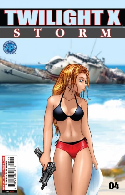 Cover of Issue #4