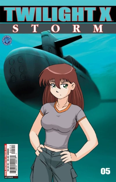 Cover of Issue #5