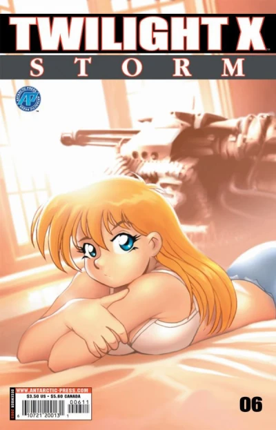 Cover of Issue #6