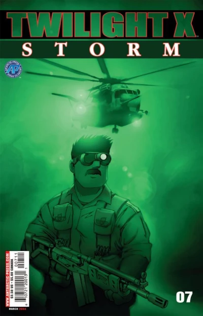 Cover of Issue #7