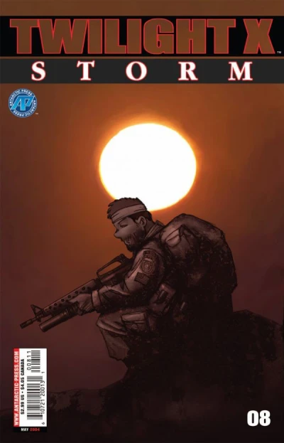 Cover of Issue #8