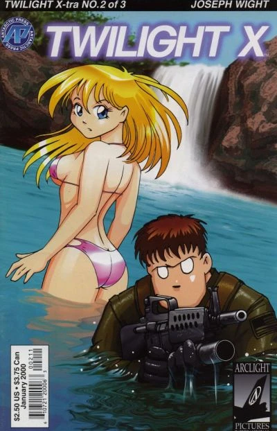 Cover of Issue #2