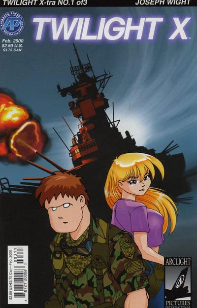 Cover of Issue #3
