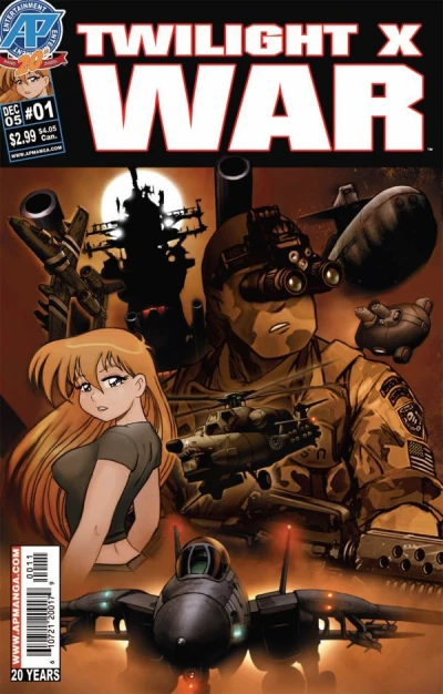 Cover of Issue #1