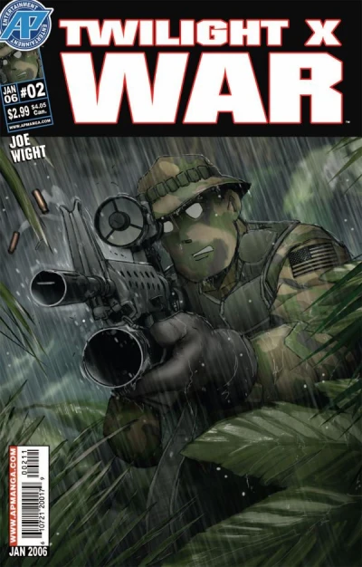 Cover of Issue #2