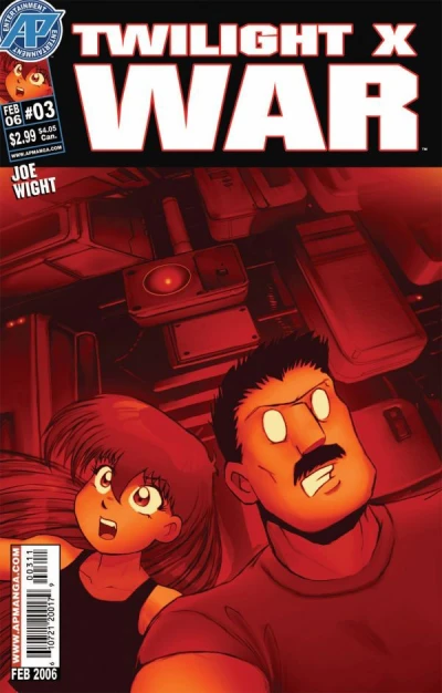 Cover of Issue #3