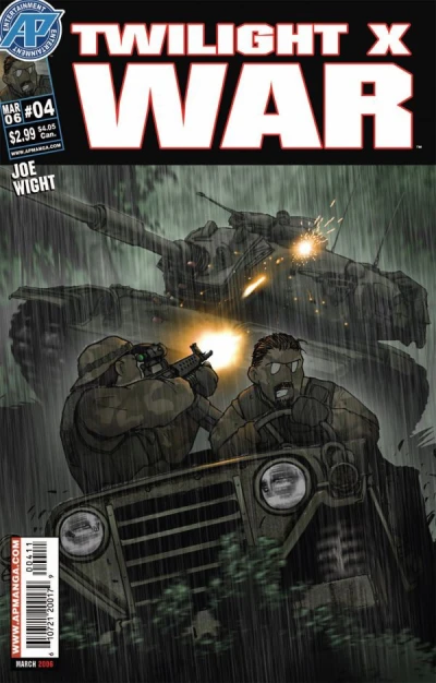 Cover of Issue #4