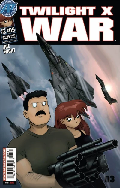 Cover of Issue #5