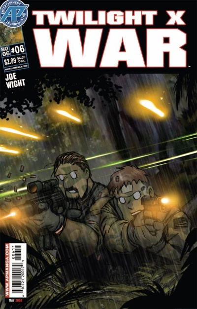 Cover of Issue #6