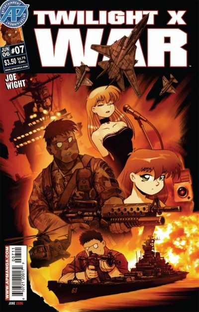 Cover of Issue #7
