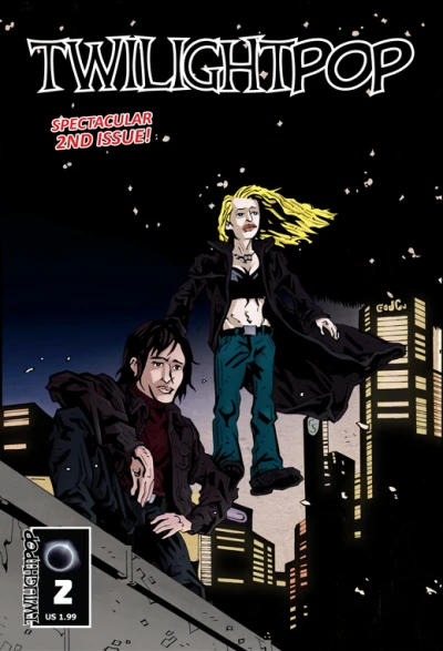 Cover of Issue #2