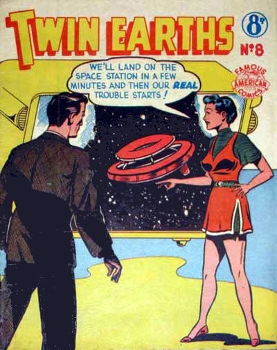 Cover of Issue #8