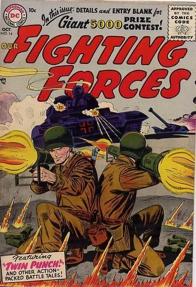 Cover of Twin Punch