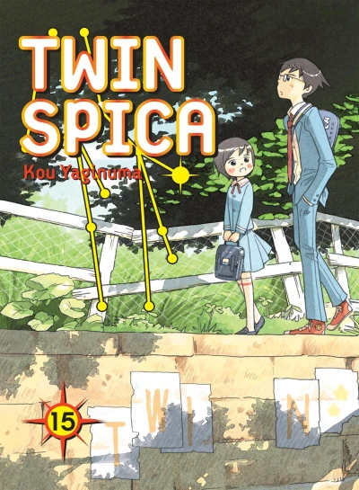 Cover of Vol. 15