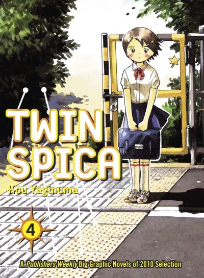 Cover of Vol. 4