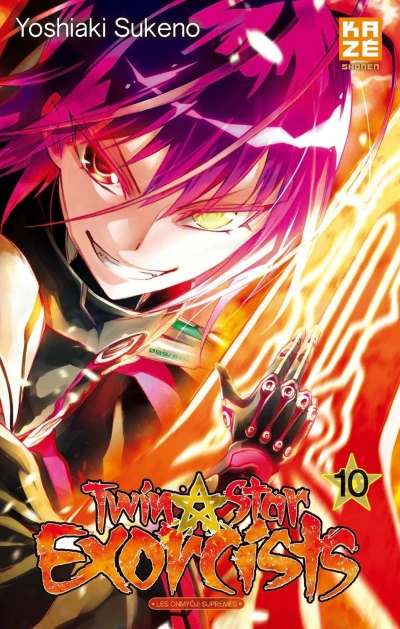 Cover of Tome 10