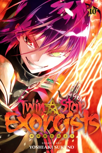 Cover of Vol. 10