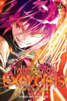 Cover of Vol. 10