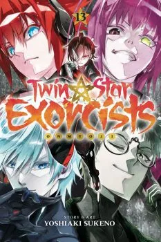 Cover of Vol. 13