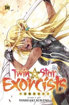 Cover of Vol. 16