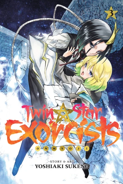 Cover of Vol. 3