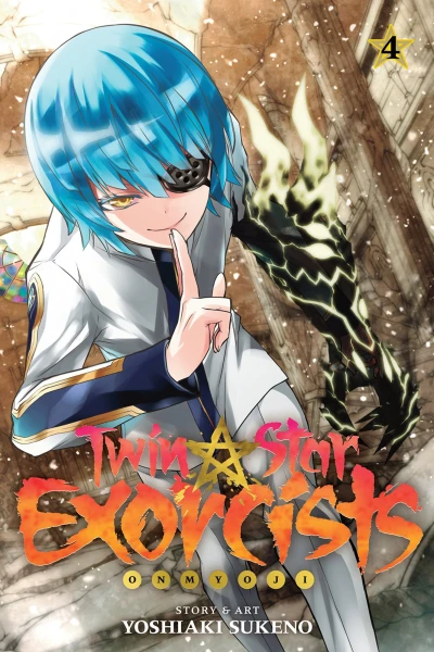 Cover of Vol. 4